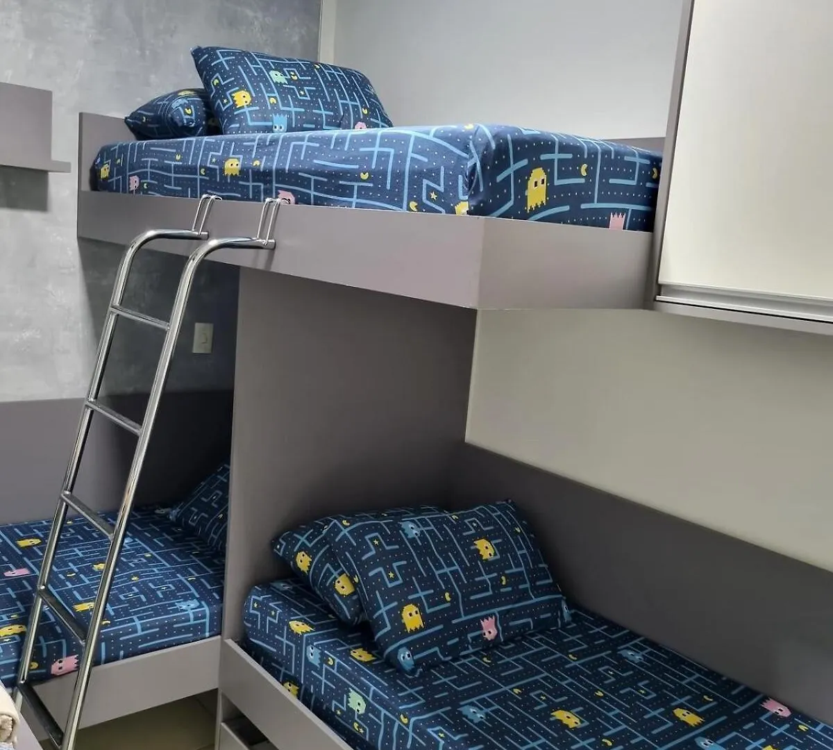 Apartmán Apto Completissimo Na Ressacada Com Estacionamento E Wifi Itajaí Brazílie
